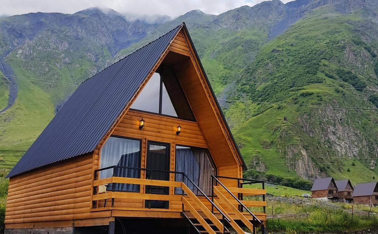 Kazbegi Folkアパートメント エクステリア 写真