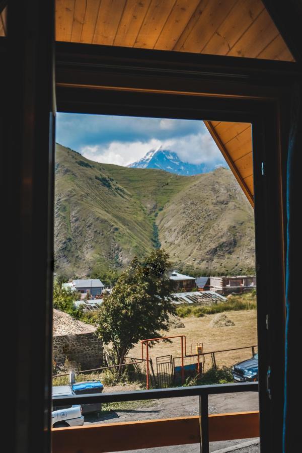 Kazbegi Folkアパートメント エクステリア 写真