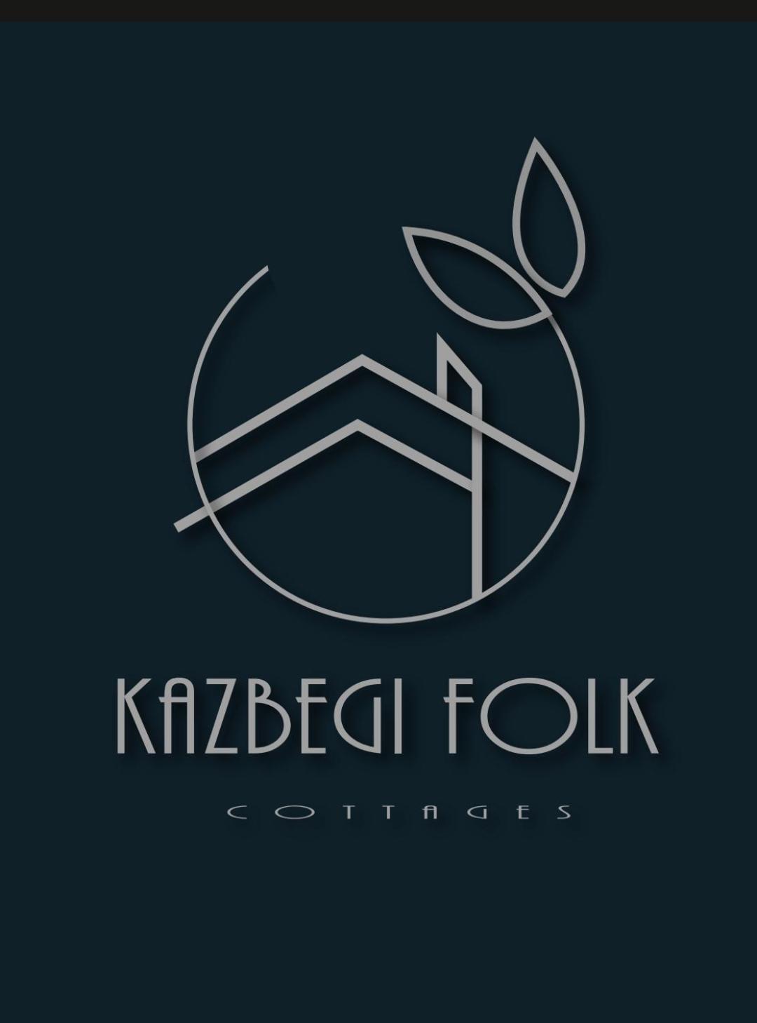 Kazbegi Folkアパートメント エクステリア 写真