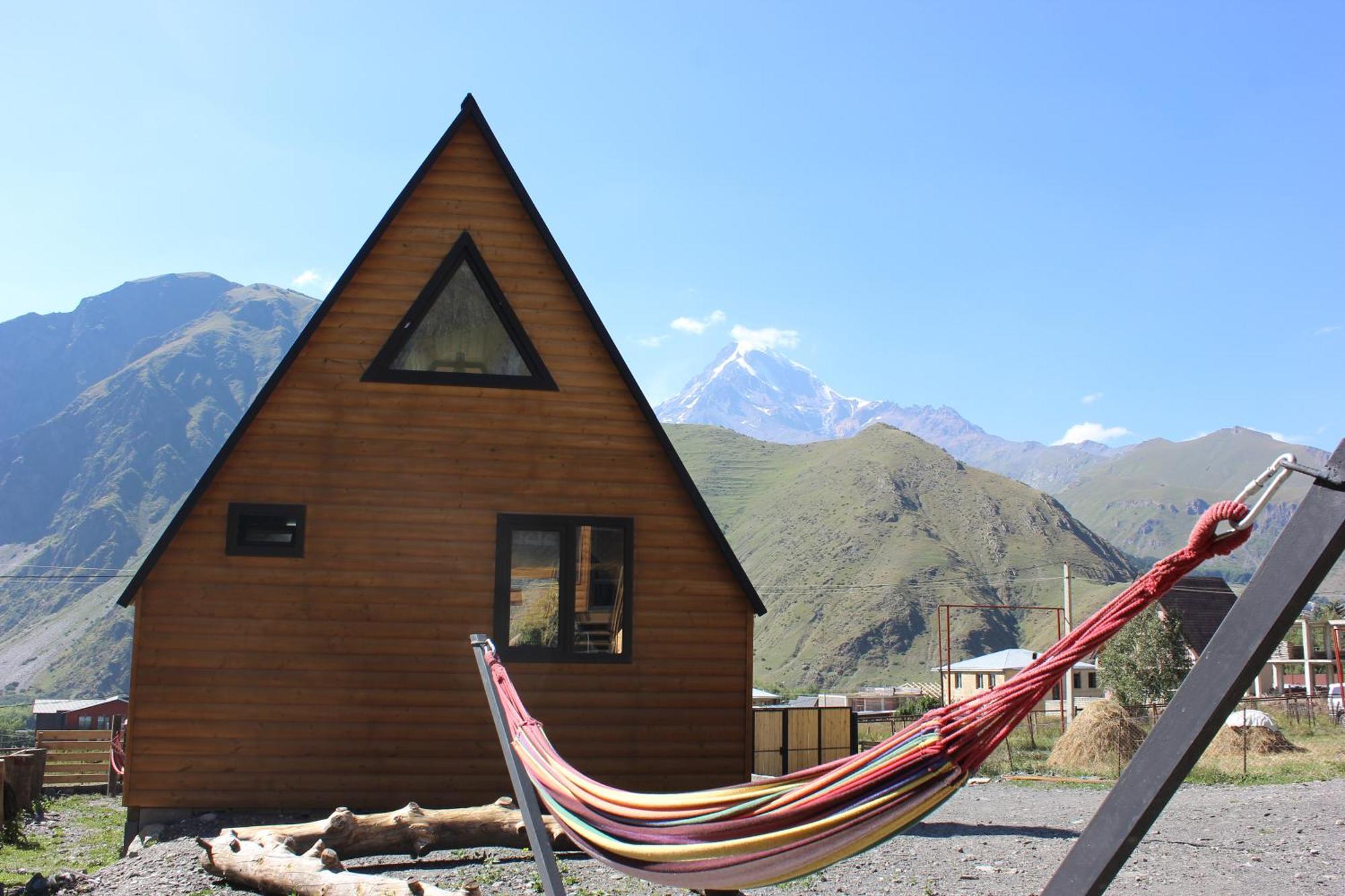 Kazbegi Folkアパートメント エクステリア 写真